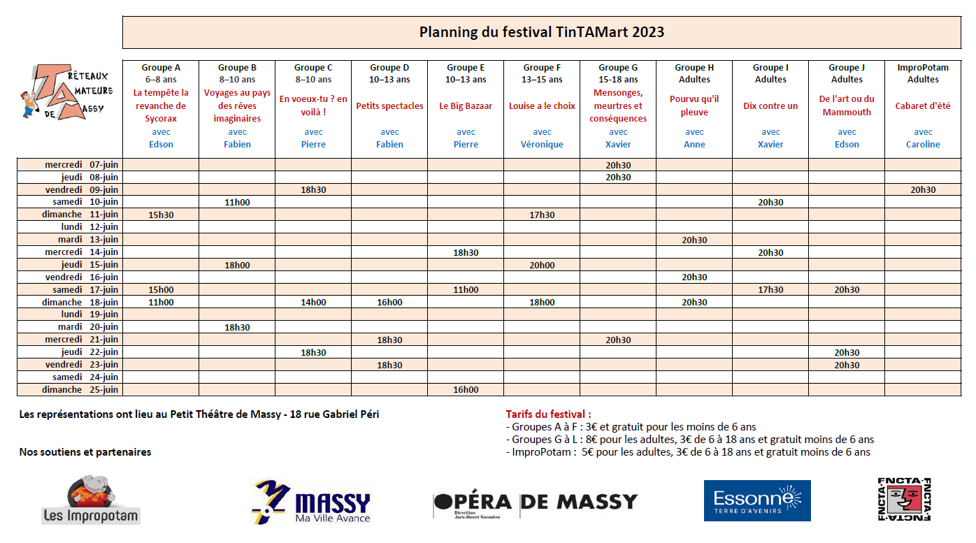 Image planning TinTAMart 2023